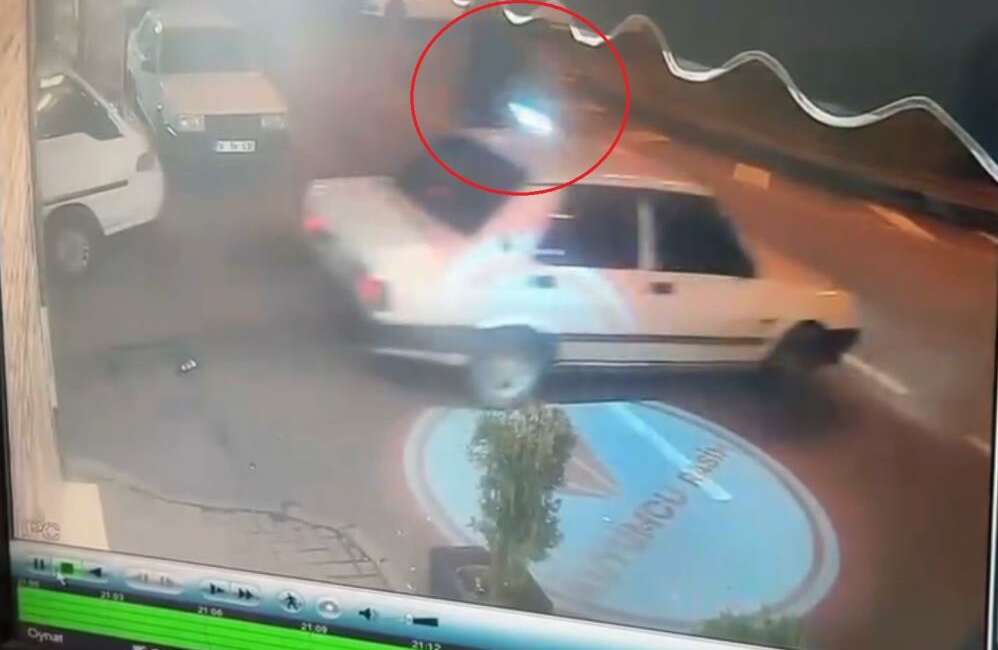 Bursa’da dikkatsizliğin sonucu Bursa'da yola dikkatsiz