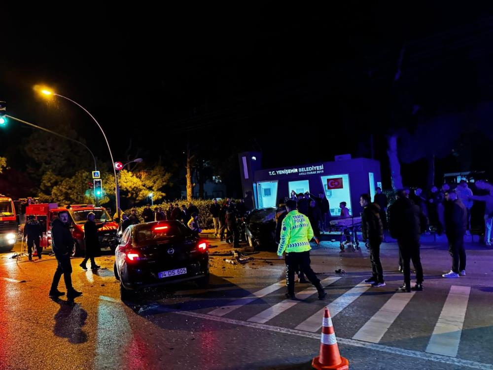 Bursa’da ortalık savaş alanına döndü