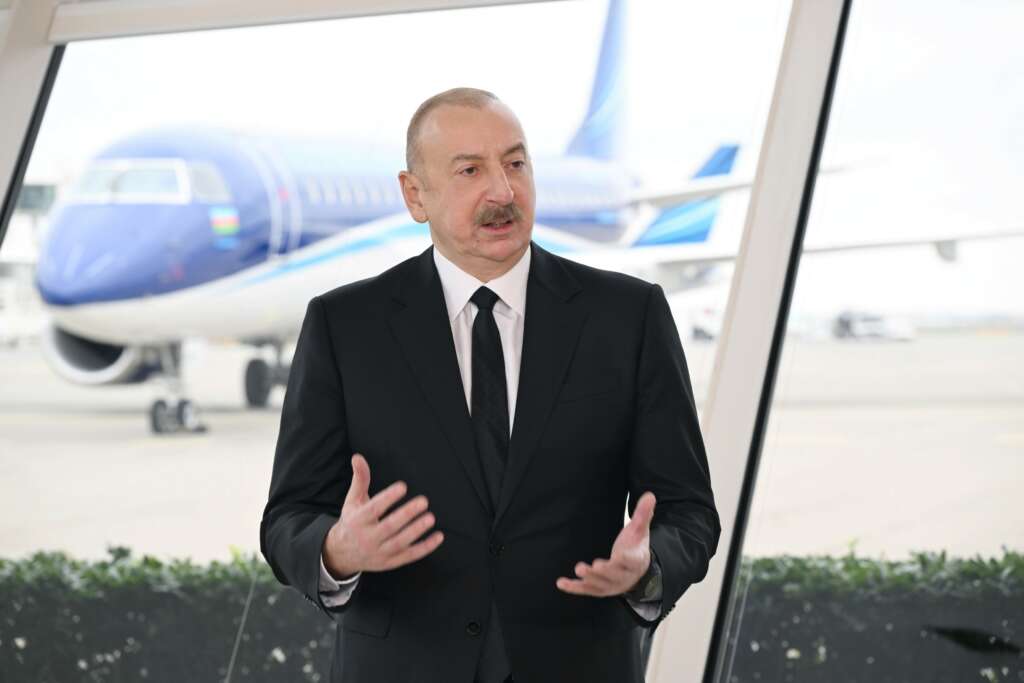 Aliyev’den flaş açıklama: Uçağımızı Rusya düşürdü