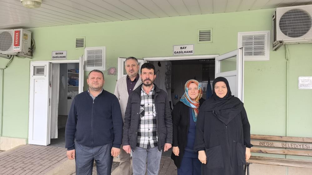 İnegöl Belediyesi Cenaze Defin İşleri