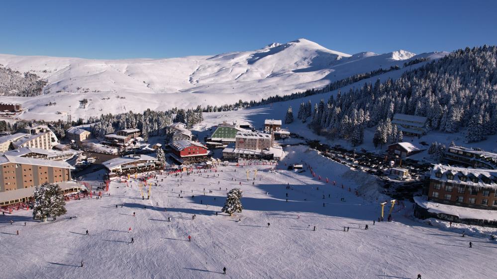 Türkiye'de kış turizminin önemli merkezlerinden