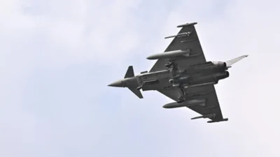 Ankara’ya inen Eurofighter uçakları, savunma yatırımlarında yeni bir dönemi başlatıyor