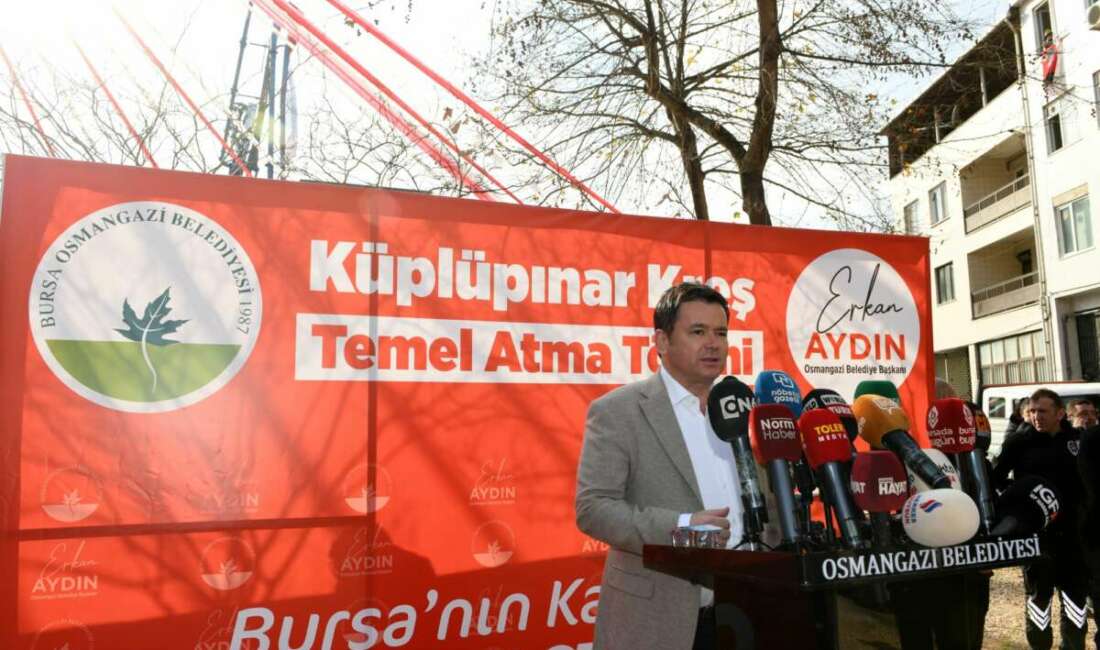 Osmangazi ilçesini hizmetlerle