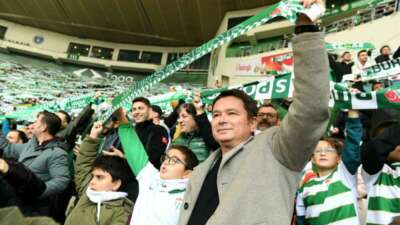 Osmangazi’de yaşayan çocuklara Bursaspor sevgisi