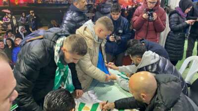 Bursa Yeni Yıl Meydanı’nda Bursaspor Coşkusu: İzdiham Yaşandı!