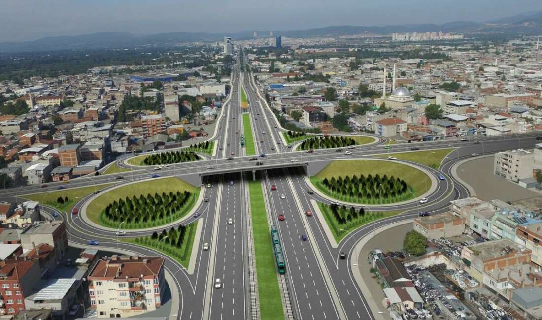 Bursa’nın Trafik Çözümü İçin Yeni Bulvar Projesi Bursa'da iki dönem MHP'den