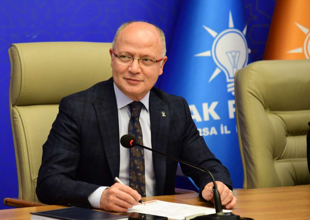 AK Parti Bursa İl Başkanı
