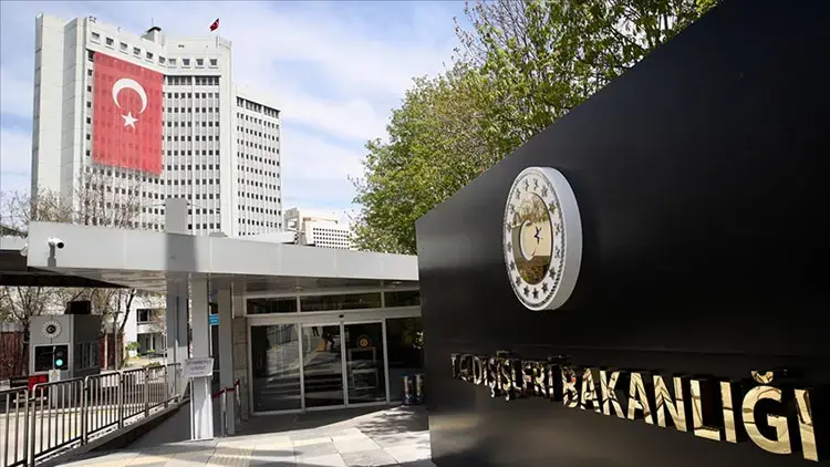 Dışişleri Bakanlığı’ndan İsrail’e “Golan Tepeleri” tepkisi