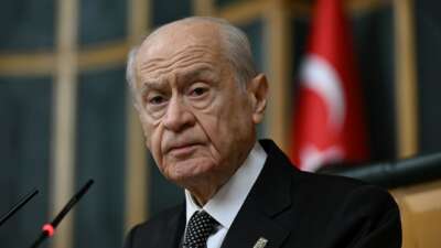 MHP Genel Başkanı Devlet Bahçeli,