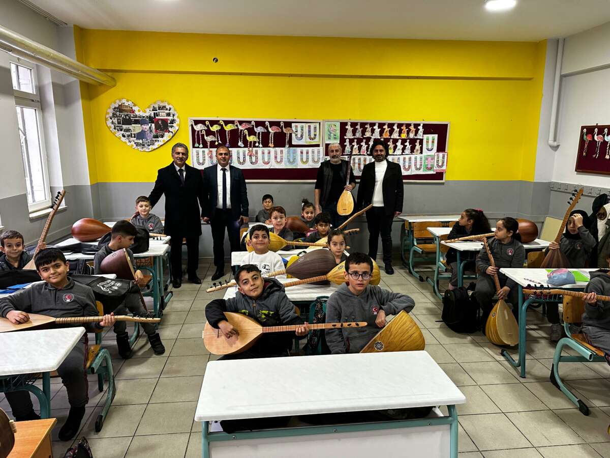 Gemlik’te çocukların sanat ve spor keyfi