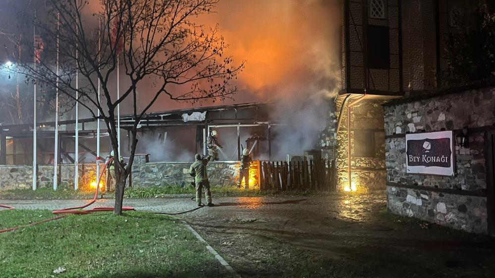 Bursa’da 2 katlı otelin