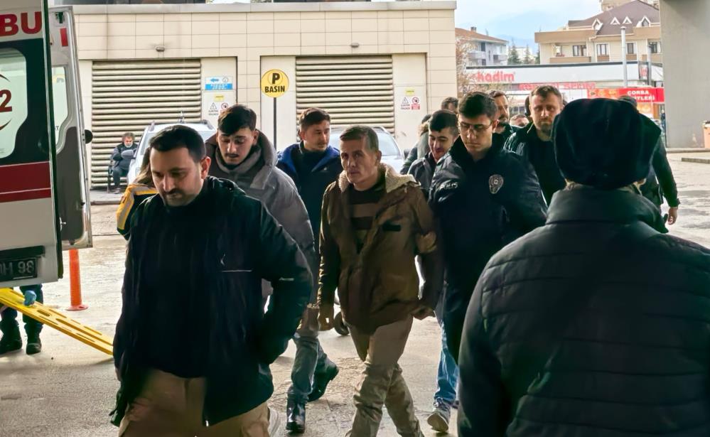 Bursa’nın İnegöl ilçesinde polis