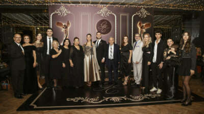 Bursa’da Demirel ve Özata ailelerinin mutlu günü