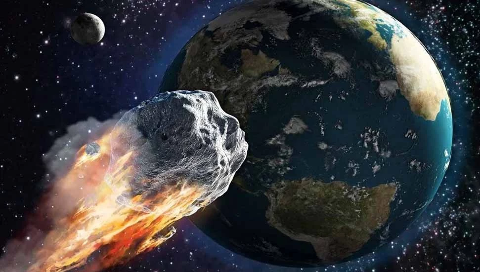 NASA, Dünya'ya doğru hızla