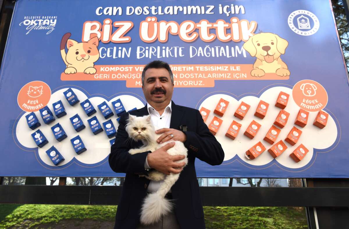 Can dostların maması Yıldırım’dan