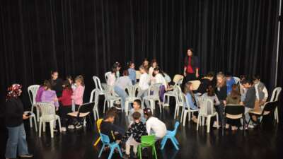 Yıldırımlılar sanatla iç içe; Eğitimler başladı…