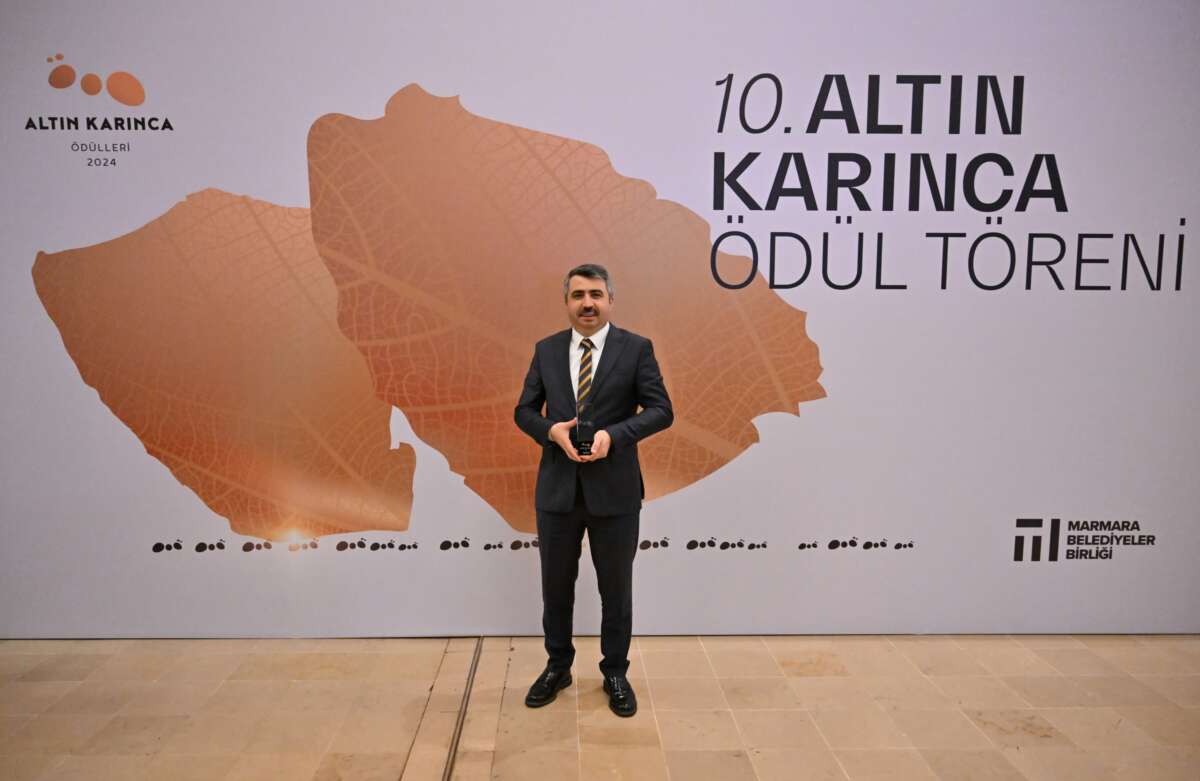 Bu gurur Yıldırım Belediyesi’nin; 2 ödül birden
