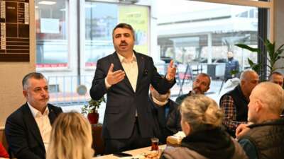 Yıldırım Belediye Başkanı Oktay Yılmaz,