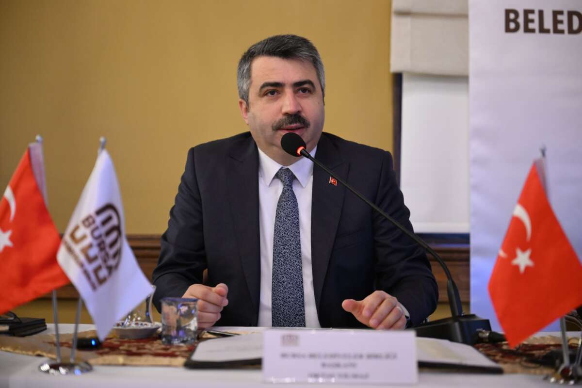 Bursa’da düzensiz ve plansız yapılara yer yok!