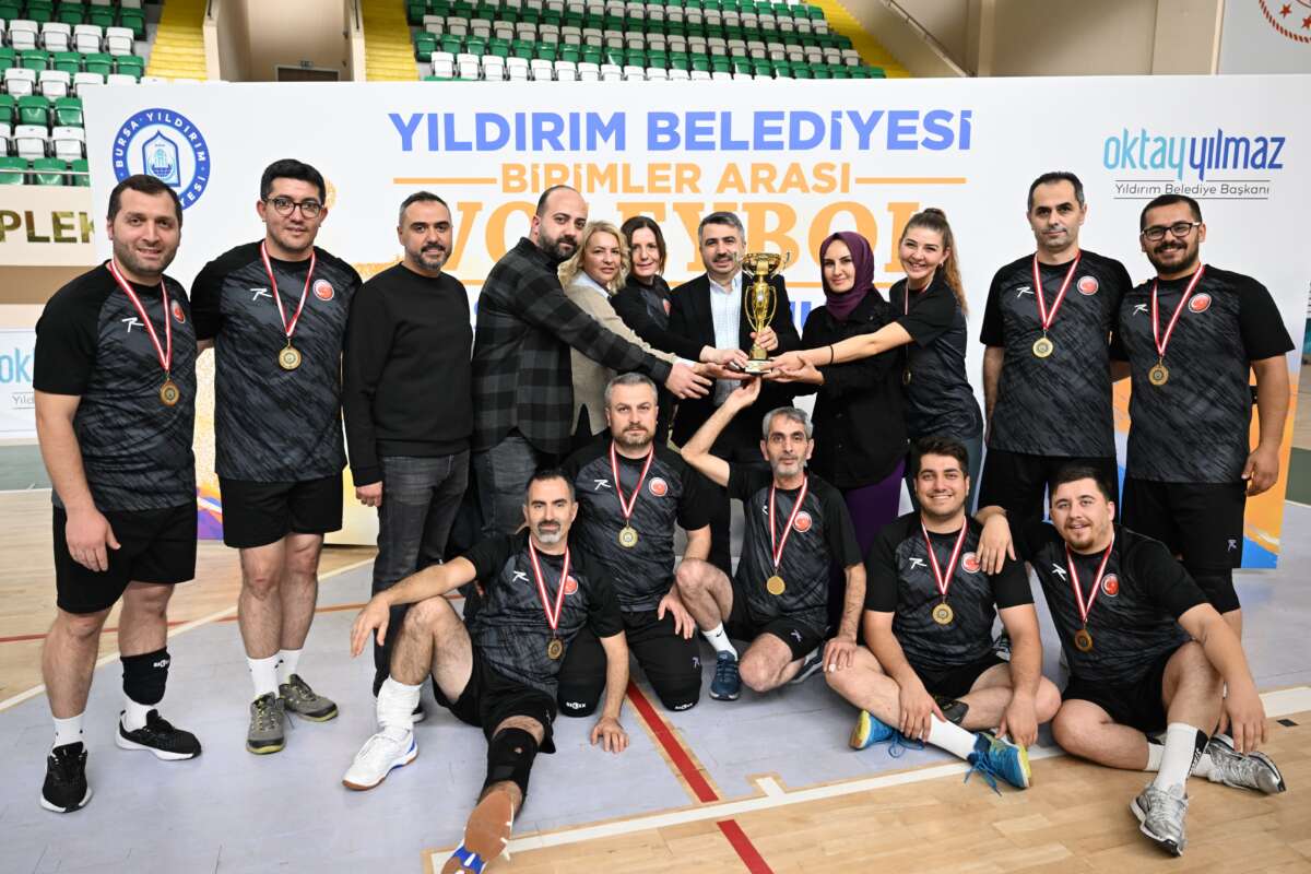 Yıldırım’da bu turnuvanın kazananı dostluk oldu