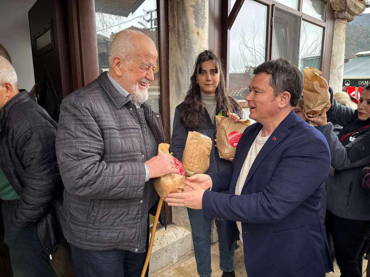 Osmangazi Belediyesi, yılbaşını evinde geçirmek