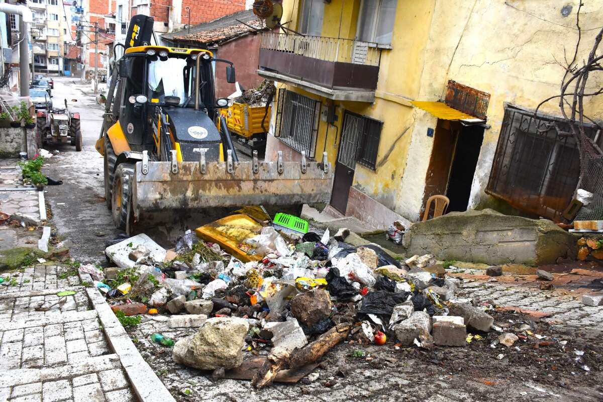 Gemlik Belediyesi Temizlik İşleri Müdürlüğü,