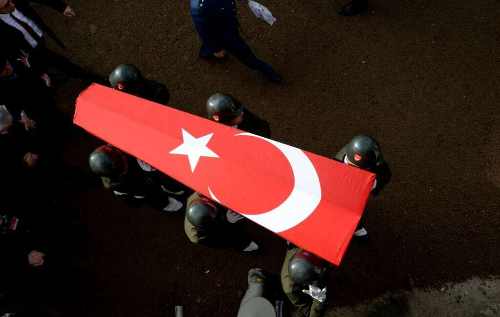 Kuzey Irak’ta PKK’lı teröristlerin