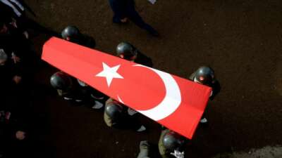 Kuzey Irak’ta PKK’lı teröristlerin açtığı