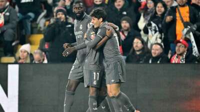 İspanya La Liga'da oynanan Rayo