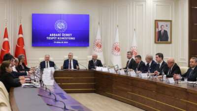 Asgari Ücret Tespit Komisyonu’nun 2025