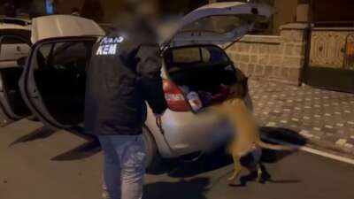 Kayseri'de polis ekipleri tarafından düzenlenen