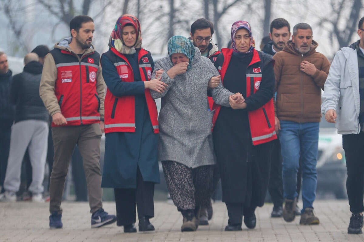 Balıkesir’deki patlama: Acılı aileler gözyaşları içinde