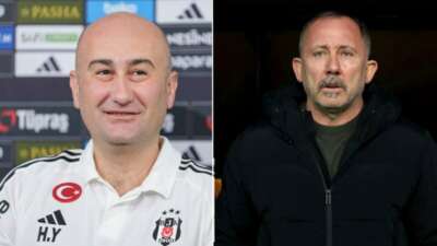 Beşiktaş’ta Başkan Hüseyin Yücel, Giovanni