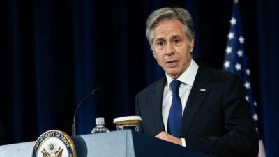 Blinken’dan Irak’a sürpriz ziyaret