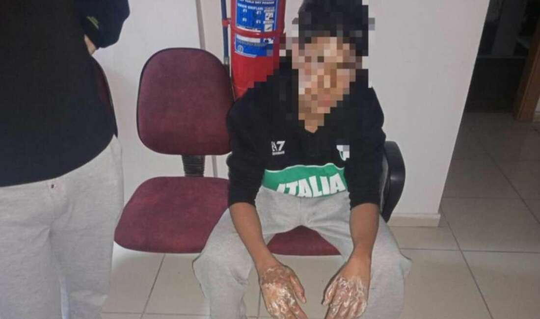 Kayseri’de arkadaşları tarafından fırına