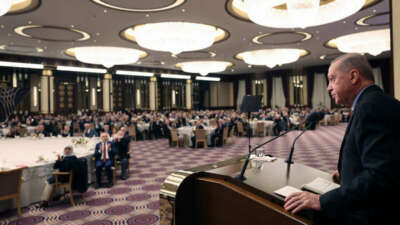 Cumhurbaşkanı Recep Tayyip Erdoğan, Beştepe'de