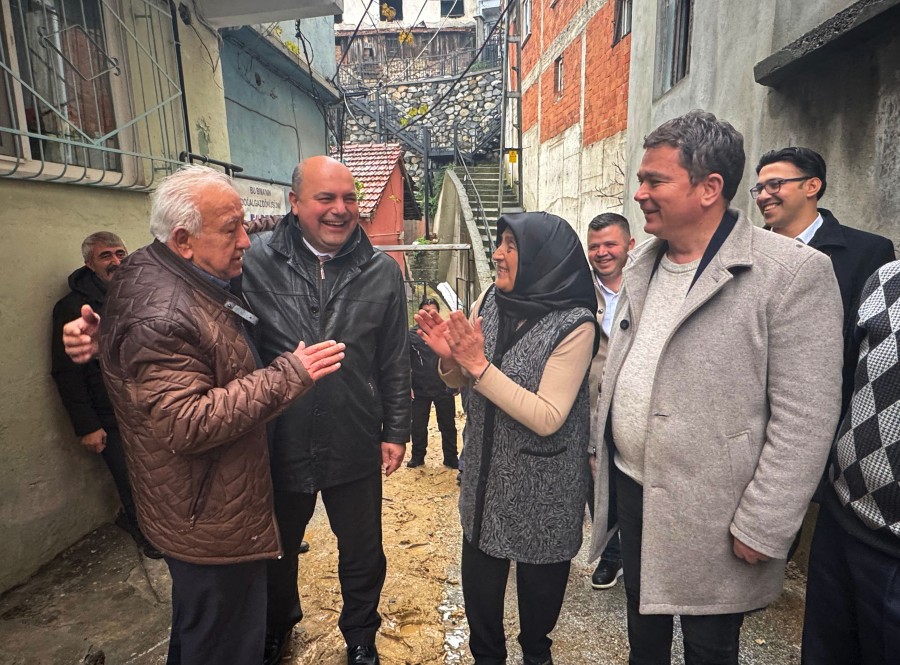 Erkan Başkan yüzleri güldürmeye devam ediyor