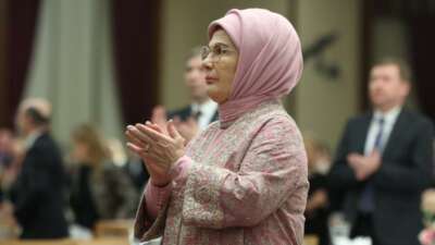 Cumhurbaşkanı Recep Tayyip Erdoğan'ın eşi