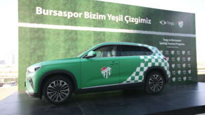 Bursaspor Başkanı Enes Çelik ile