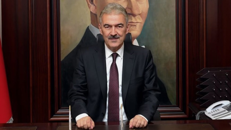 Bursa Valisi Erol Ayyıldız, yeni