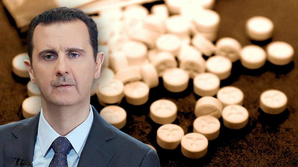 Esad ailesinin uyuşturucu imparatorluğu! Ortaya çıkardılar