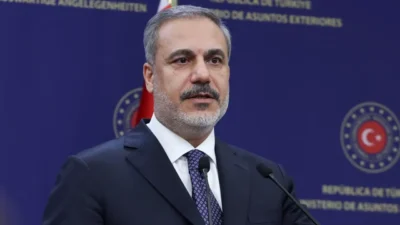 Dışişleri Bakanı Hakan Fidan, Türkiye'nin