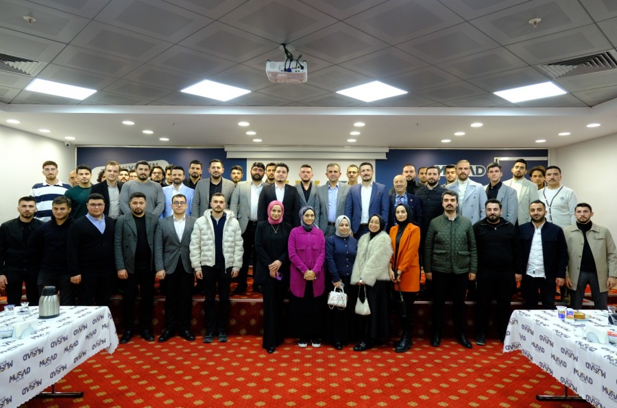 Genç MÜSİAD Bursa Şubesi, Türkiye