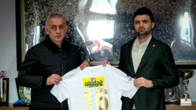 Türkiye Futbol federasyonu Başkanı İbrahim