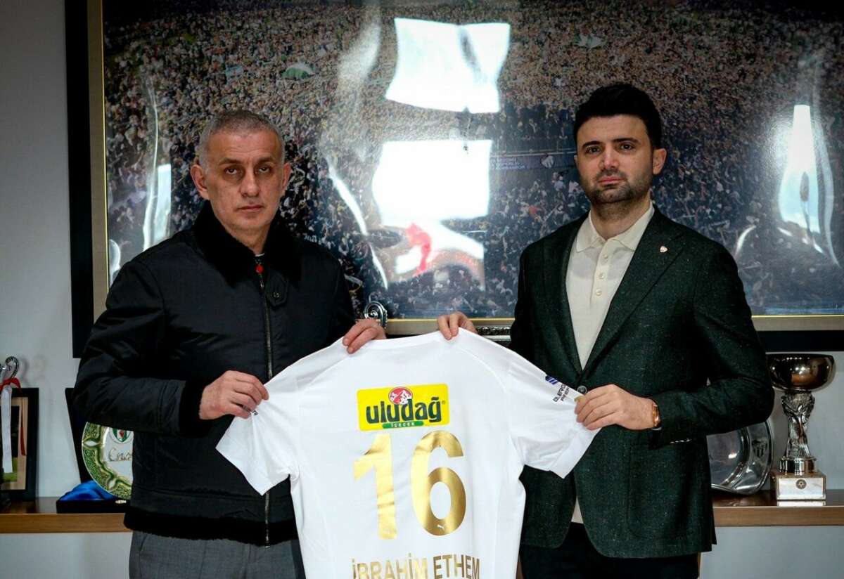 Yıllar sonra bir TFF Başkanı Bursa’da!