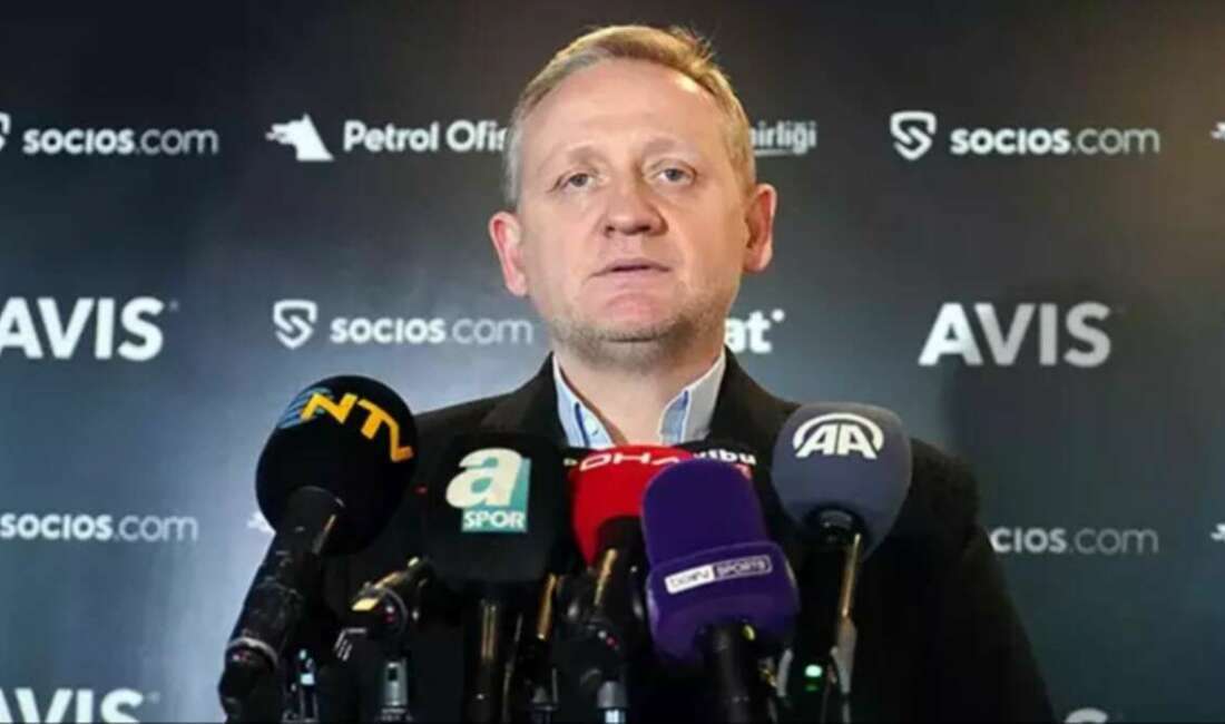 Başakşehir Başkanı Göksel Gümüşdağ,