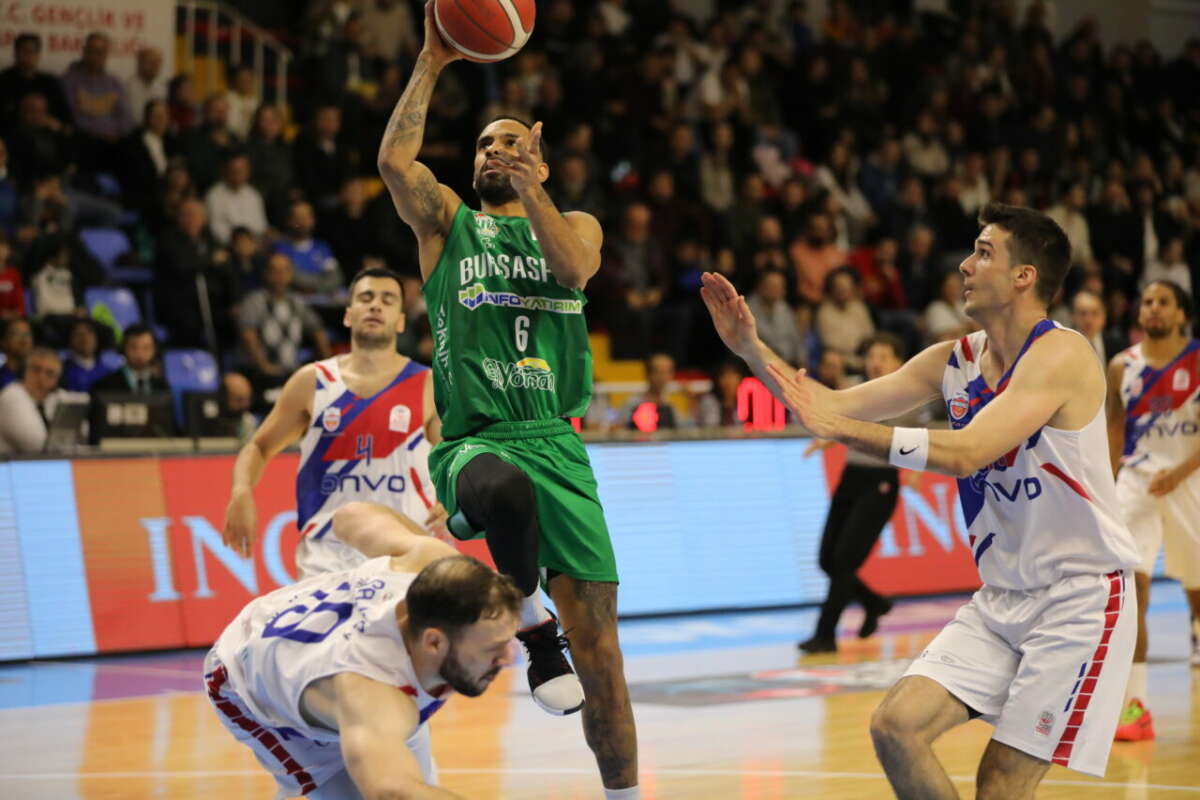 Bursaspor Yörsan’dan harika galibiyet