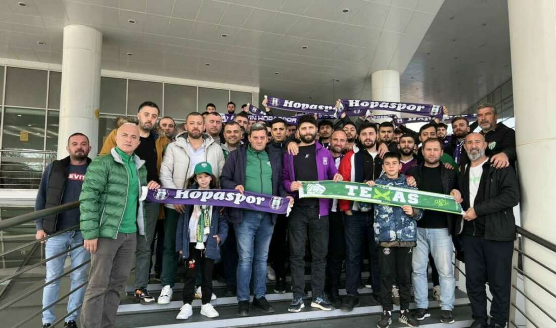 Bursaspor taraftar grubu Teksas,