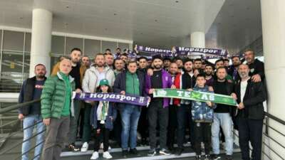 Bursaspor taraftar grubu Teksas, bugün