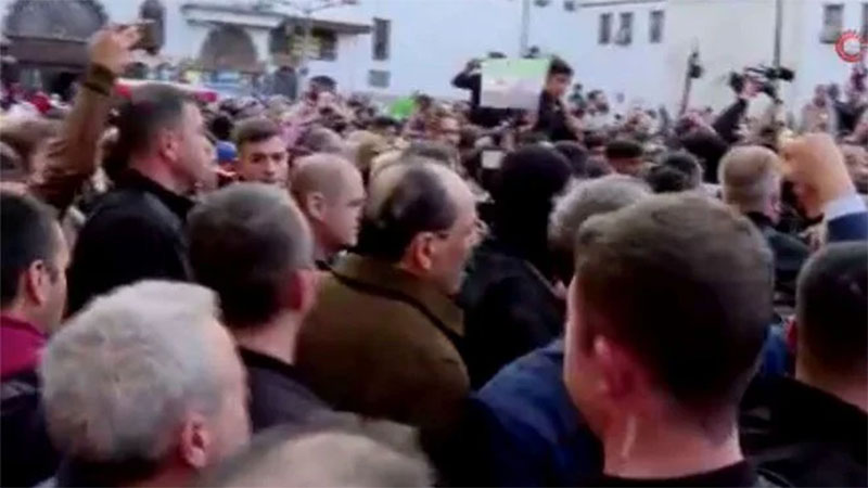 MİT Başkanı İbrahim Kalın Şam’da! MİT Başkanı İbrahim Kalın